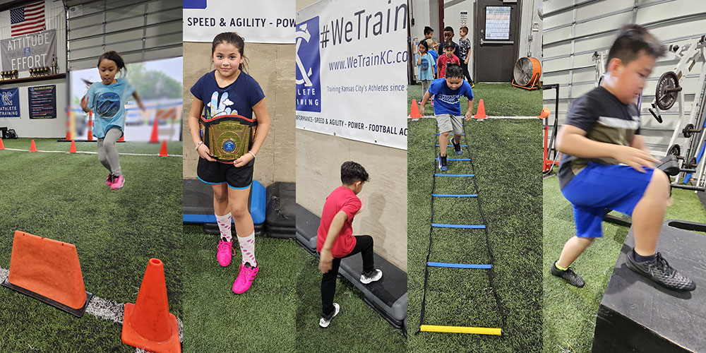 Kansas City Athlete Training Athletic Sports Performance for male and female athletes both youth and high school with group speed and agility classes and private training for all sports along with football specific camps and classes in Kansas City Missouri