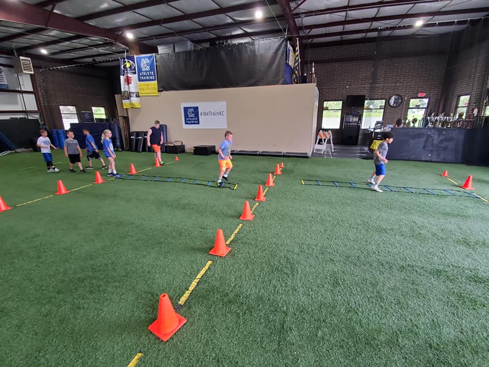 Speed and Agility 1.0 Kansas City Athlete Training Athletic Sports