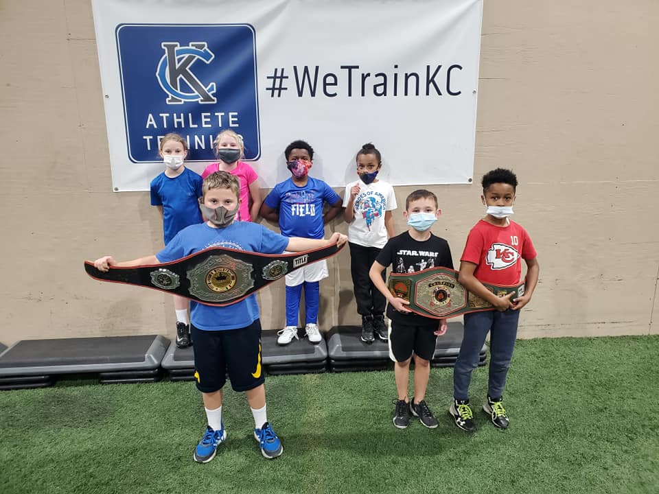 Speed and Agility 1.0 Kansas City Athlete Training Athletic Sports