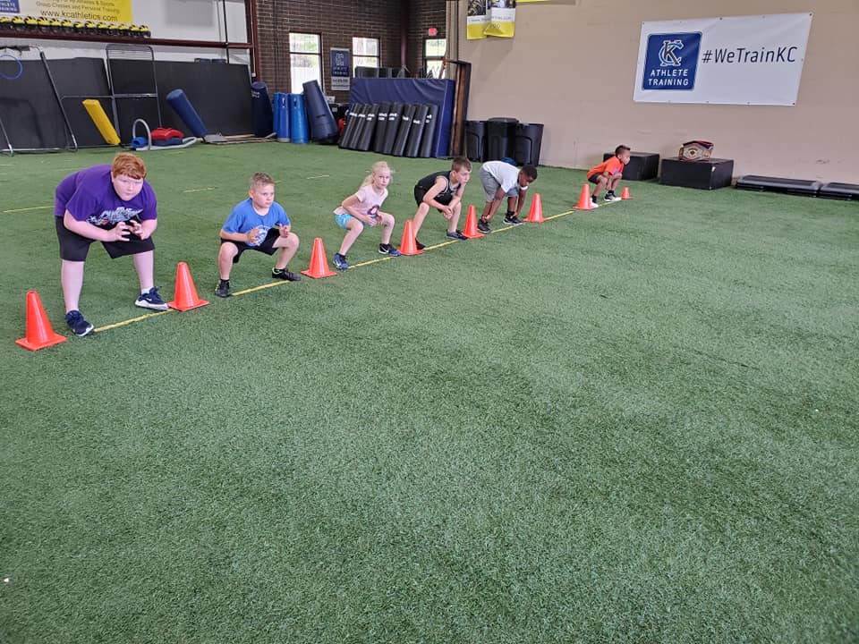 Speed and Agility 1.0 Kansas City Athlete Training Athletic Sports