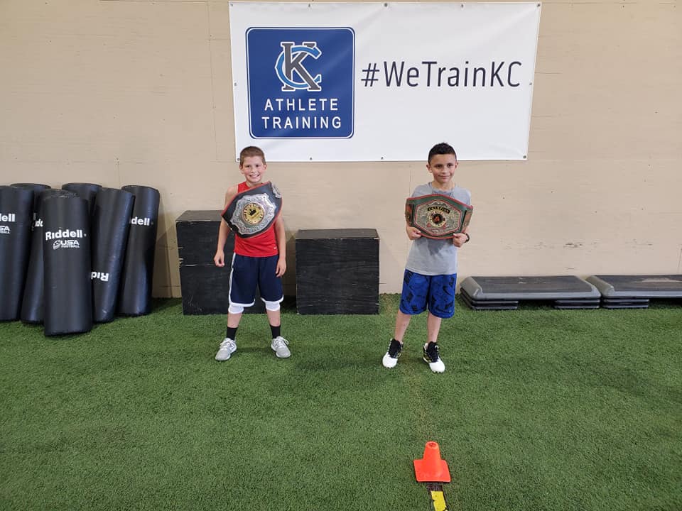 Speed and Agility 1.0 Kansas City Athlete Training Athletic Sports